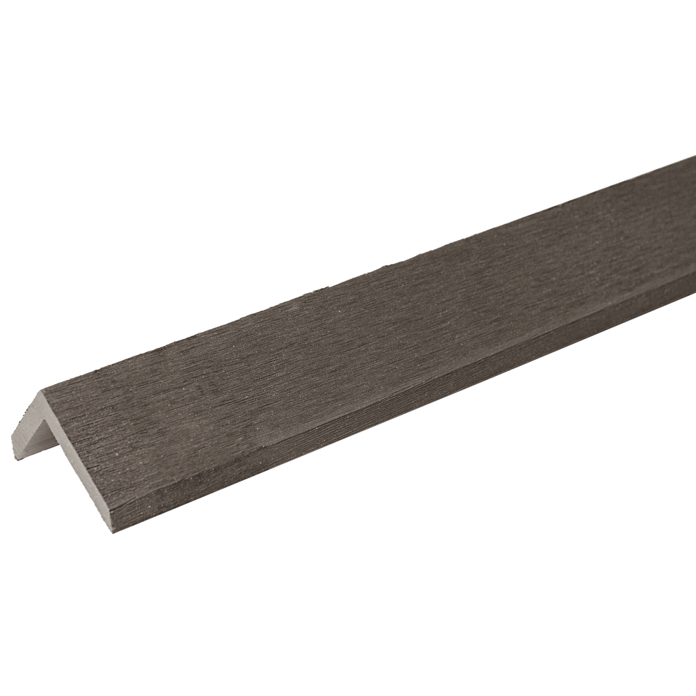 Угловой профиль CM Decking 2000x50*38мм  Венге