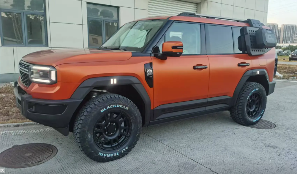 КОВАНЫЕ ДИСКИ ДЛЯ JETOUR G700 ДЖЕТУР