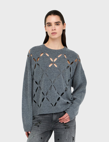 Джемпер с топом Liu Jo