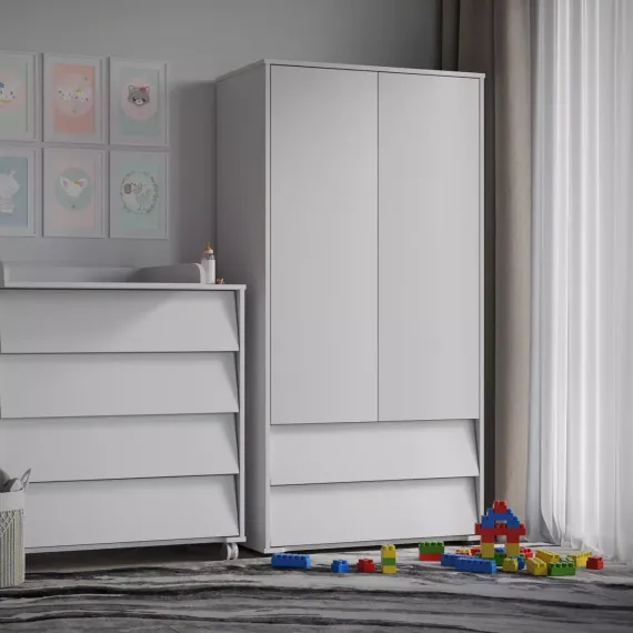 Детский шкаф Incanto Cambridge Белый