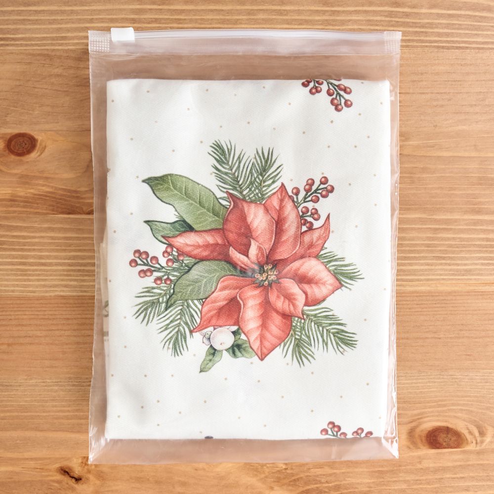 НАБОР САЛФЕТОК ИЗ 2-Х ШТ "CELEBRATION",40Х40СМ, 100% ХЛОПОК,БЕЖЕВЫЙ,ТВИЛ, ГОРОХ