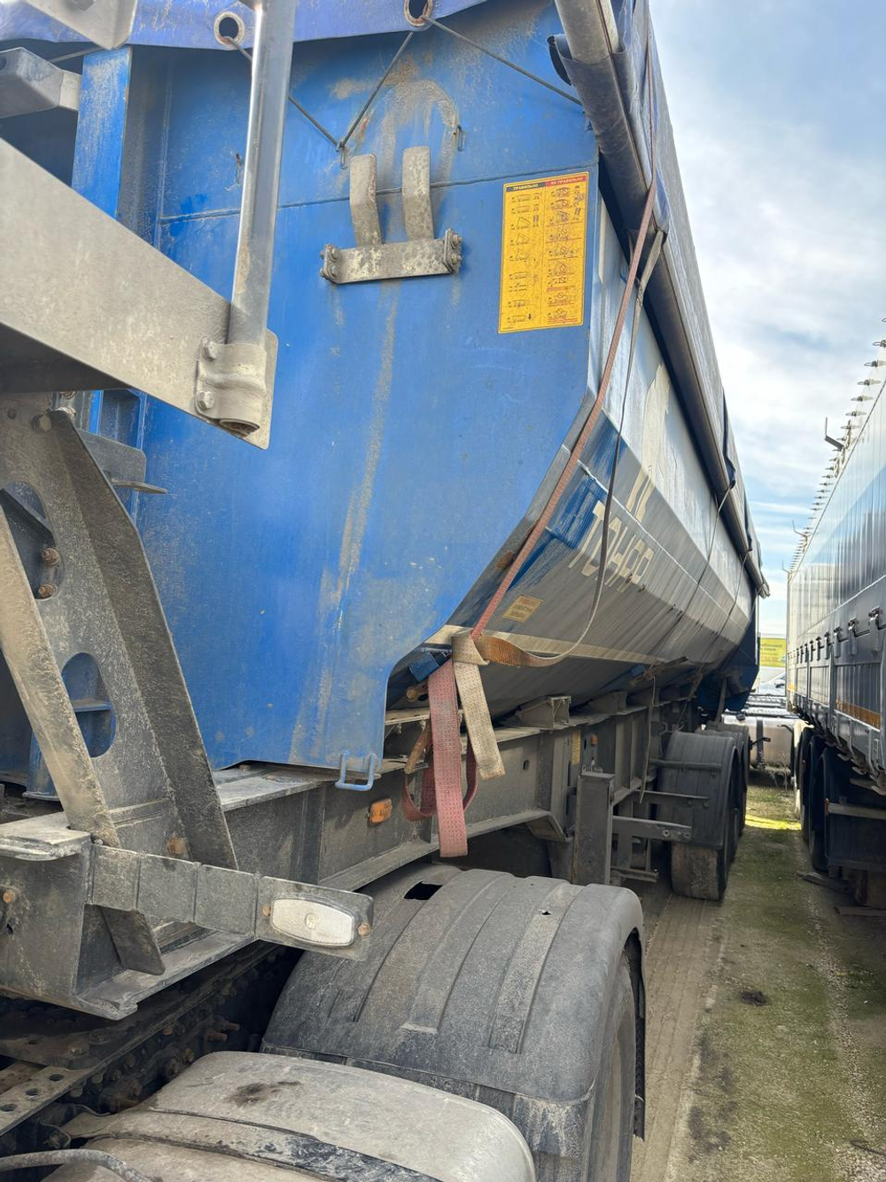 Тонар 95892 Полуприцеп самосвальный 95892