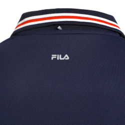 Мужское теннисное поло Fila Piro Polo Men - Dark Blue