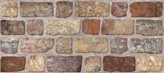 Плитка облиц ЛОФТ коричневая  200х450