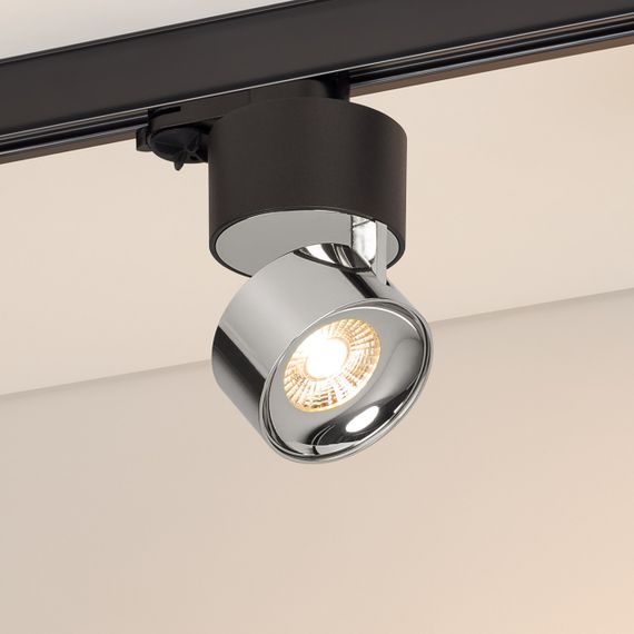 Светильник SP-PLURIO-TRACK-4TR-R77-9W Warm3000 (BK-CHR, 36 deg, 230V) Arlight 038125