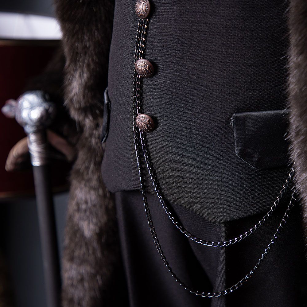 Кукла коллекционная Медведь Шаляпин