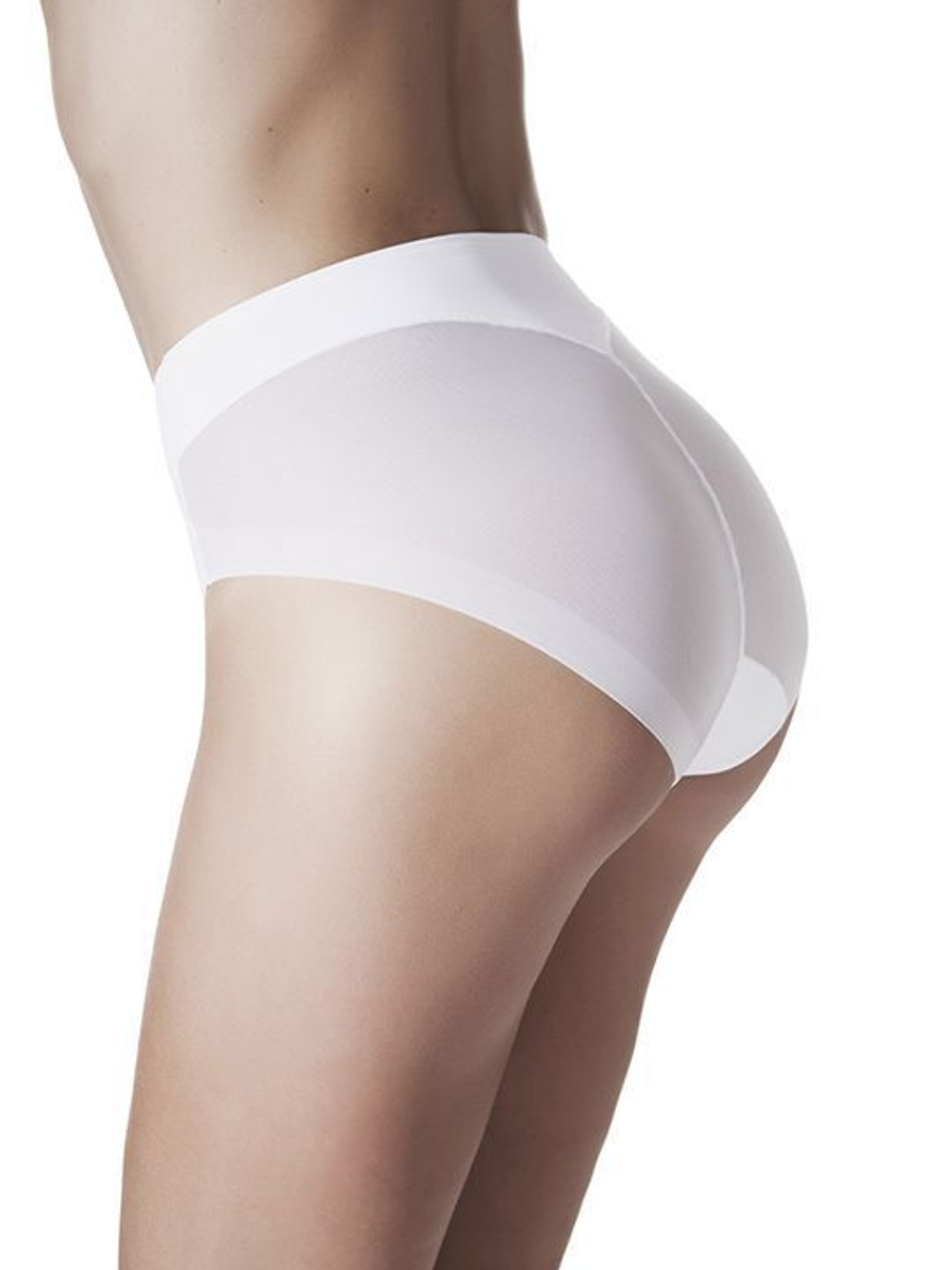 Трусы-утяжки со средней линией талии Secrets (Размер: L) (Цвет: кофейный)