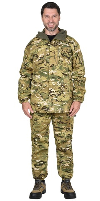 Костюм ГОРКА демисезонный, куртка, брюки КМФ Мультикам