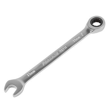 Ключ комбинированный трещоточный 11мм Forsage F-75711