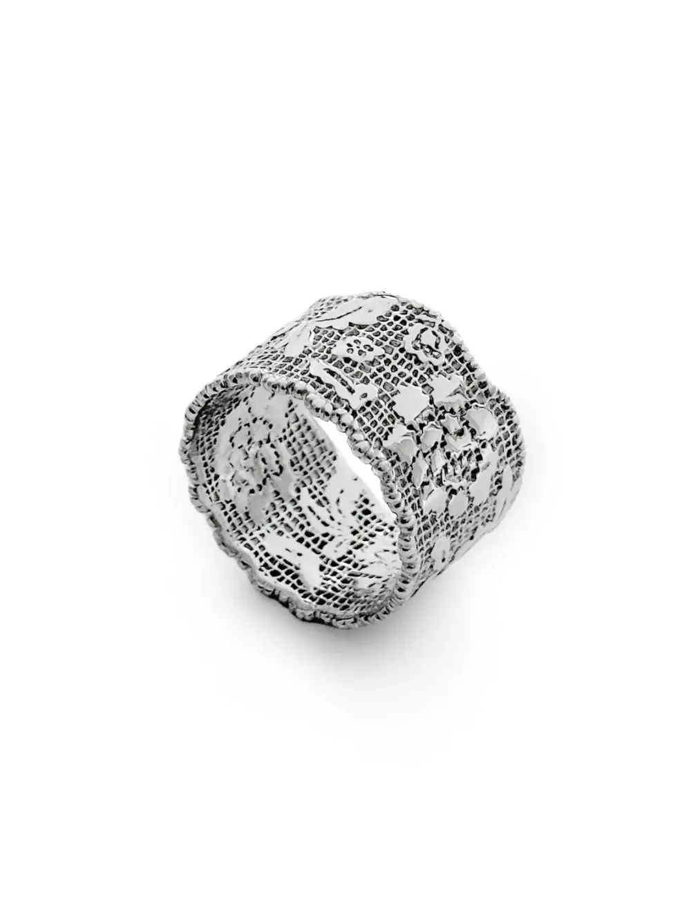 Кольцо Кружево