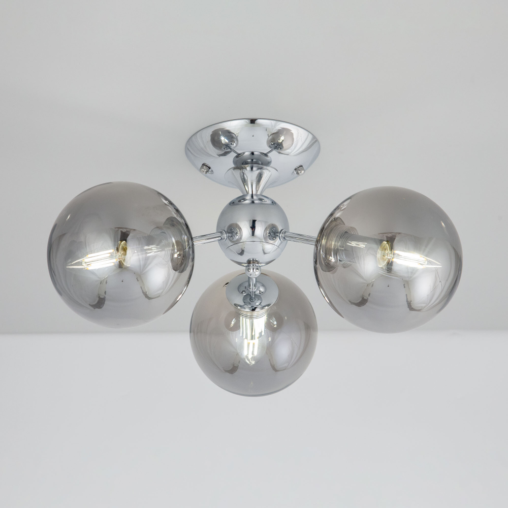 Citilux Томми CL102130 Люстра потолочная Хром