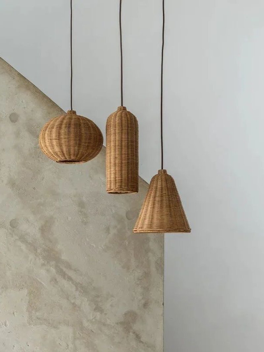 Дизайнерская люстра плетенка ручной работы 🤍