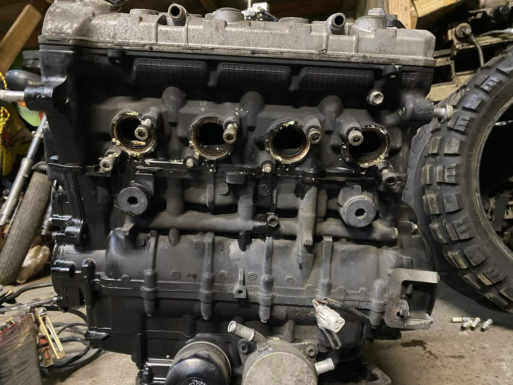 Двигатель Suzuki GSR400 GK7DA