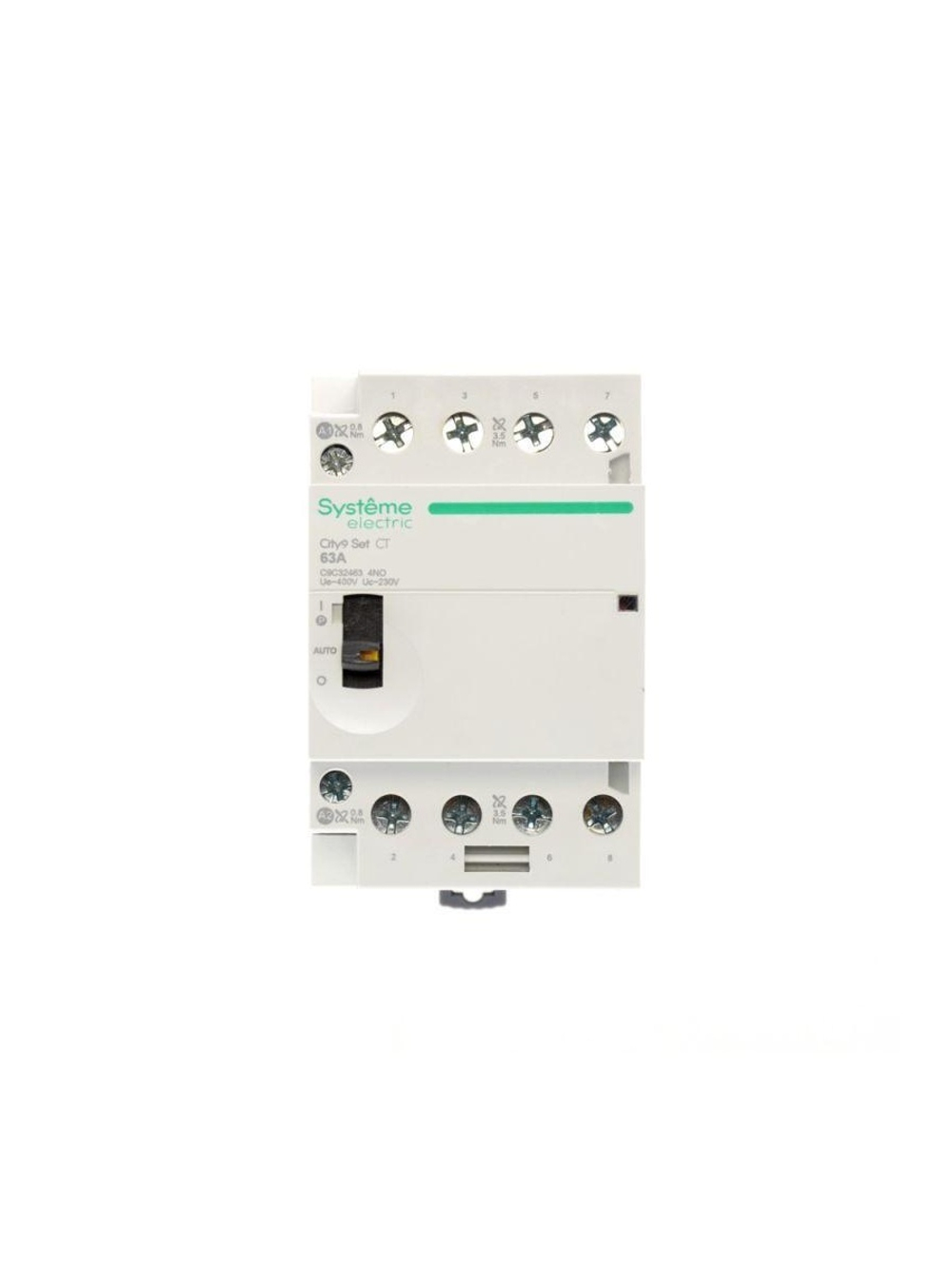 Контактор 4п City9 Set 4НО 63А AC 400В-230В SE C9C32463