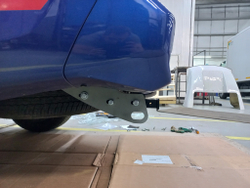 Фаркоп Бизон на Isuzu D-Max FA 0260-E (с 2020 г.в.) (паспорт и сертификат в комплекте)(без электрики)