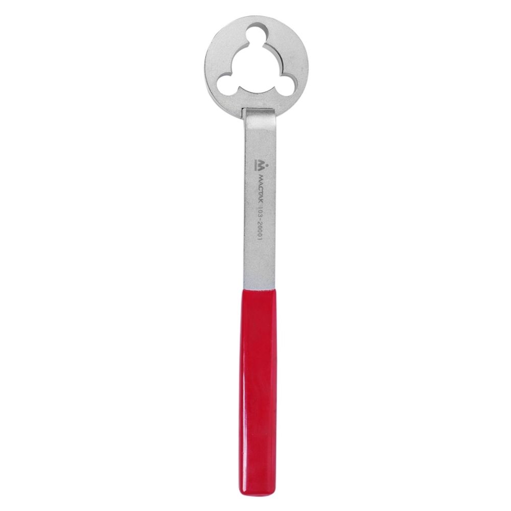 МАСТАК (103-20001) Ключ фиксатор шкивов ГРМ, 300 мм