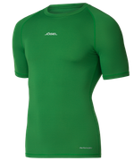 Футболка компрессионная с коротким рукавом CAMP PerFormDRY Baselayer SS Tee, зеленый