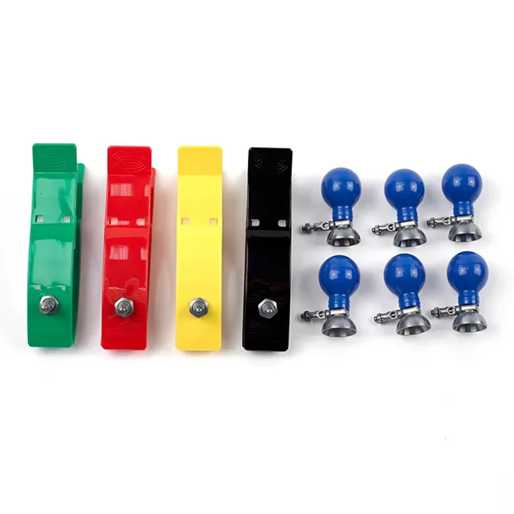 Набор электродов для взрослых Schiller грушевидные 6 шт