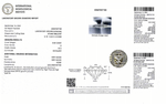Лабораторно-выращенный бриллиант Кр-57 5.18-5.24 мм D/VS2 0.52 ct
