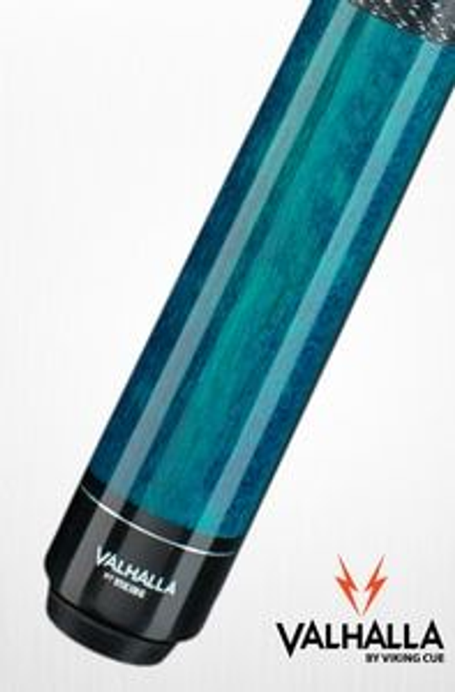 Кий / пул 2-pc "Viking Valhalla VA113" (синий)