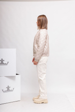 Куртка-бомбер MARC AUREL 4459 молочный