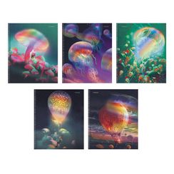 Dəftər \ Тетрадь Magic world 96 листов