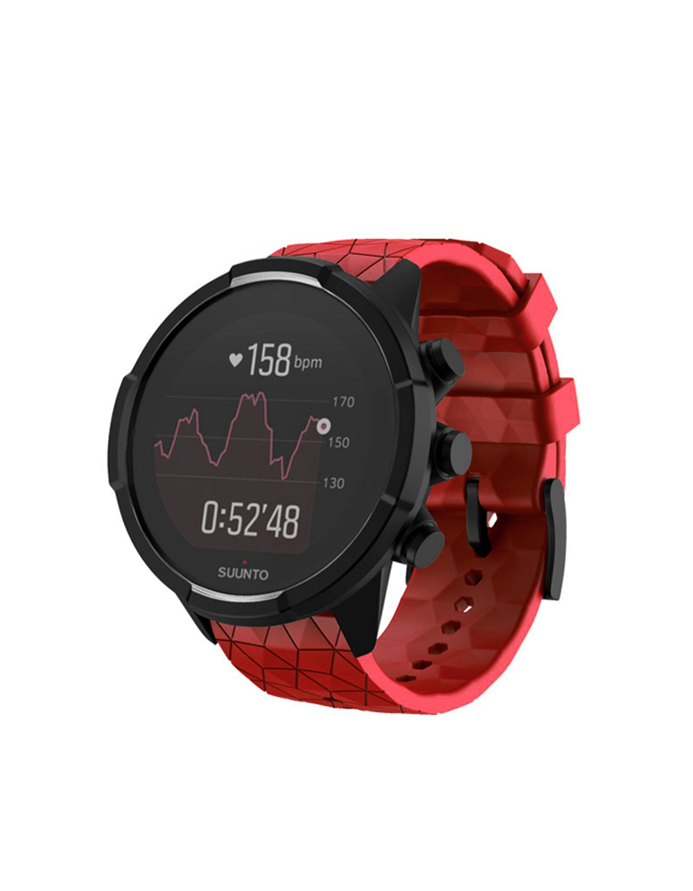 Ремешок Ranger 24 мм для Suuntu 9 Baro, Suuntu 7, Suuntu Spartan Sport силиконовый быстросъемный