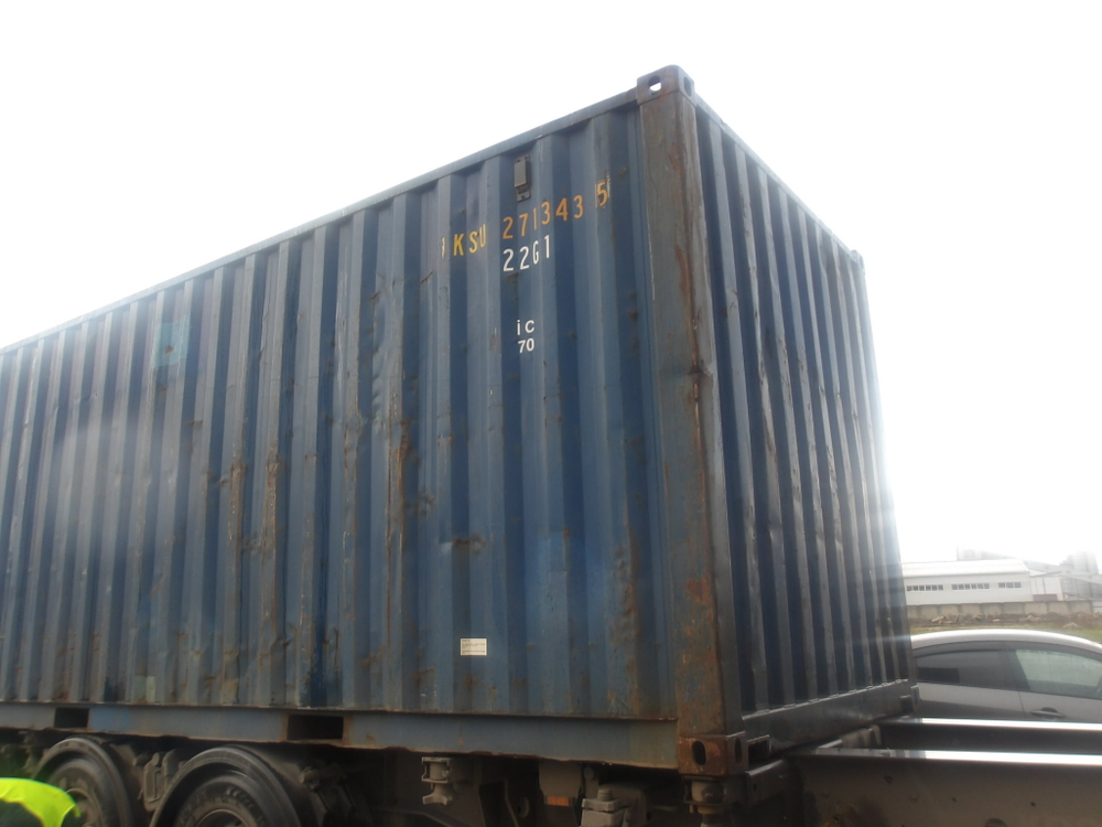 Контейнер 20 футов № IKSU2713435