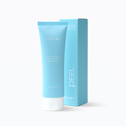 TRIMAY Пилинг-скатка Увлажняющая с гиалуроновой кислотой Hyaluron Microdelivery Peeling Gel 120 мл