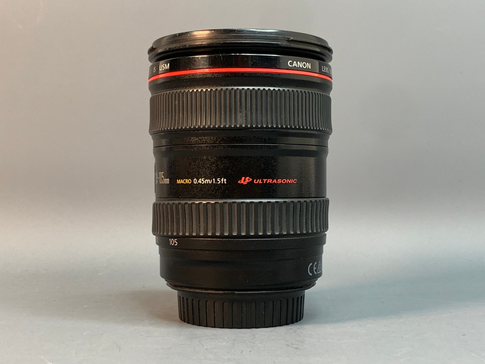 Canon EF 24-105mm 4L IS USM царапины