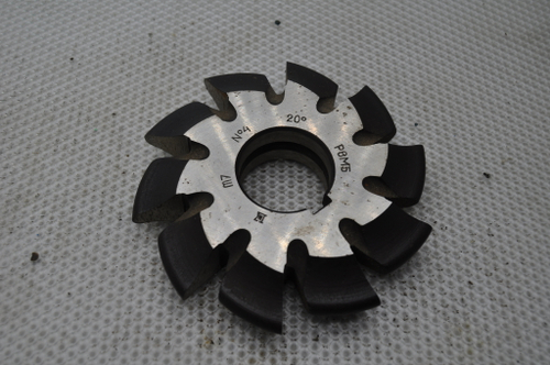 Фреза модульная М7 №4 (Р6М5) z=10