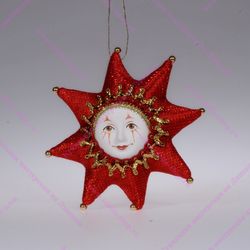Ёлочная игрушка Звёздочка