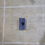 Коробка распределительная 60-0300-9005 для прямого монтажа 2-компонентная безгалог. (HF) черная 100х100х50 (1 шт/уп) Промрукав