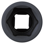 KING TONY (643536M) Головка торцевая ударная глубокая шестигранная 3/4", 36 мм