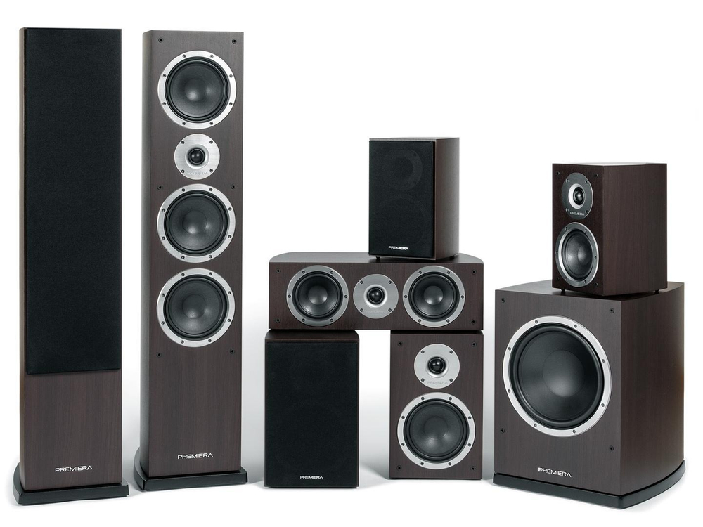Premiera Delta DS-601 MC — полочная пассивная акустическая система (пара)