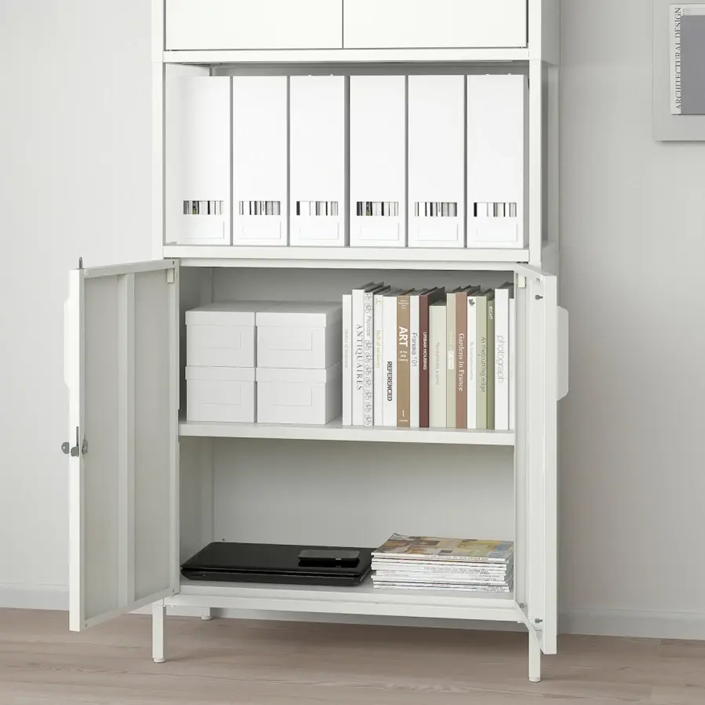 Шкаф - TROTTEN IKEA/ ТРОТТЕН ИКЕА,  173х70 см, белый