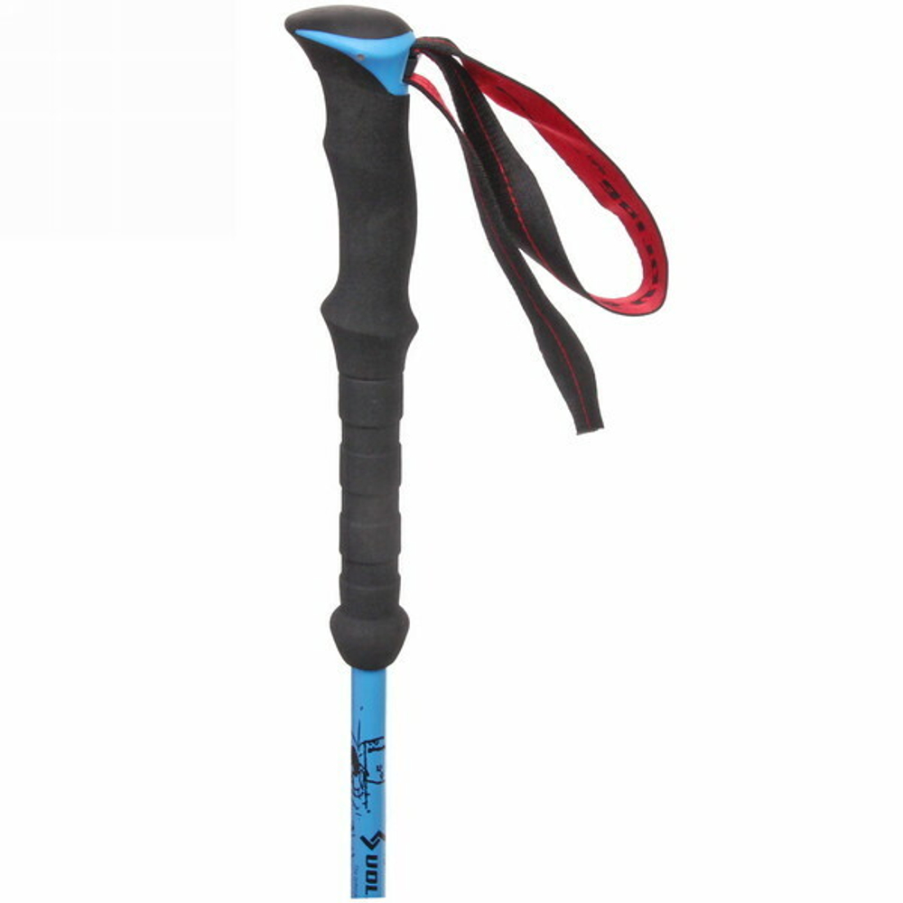 Палка телескопическая для ходьбы S6061 (135 см,алюминий,фиксатор)