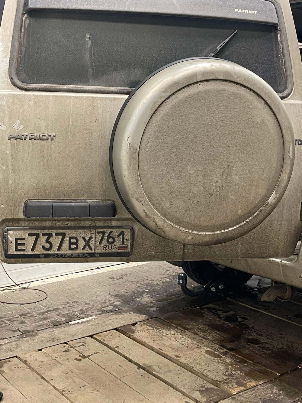 ТСУ для UAZ Patriot 6508-A
