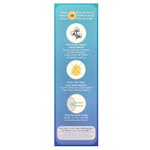 Queen of the Thrones, Компресс с касторовым маслом, для печени, 1 шт.