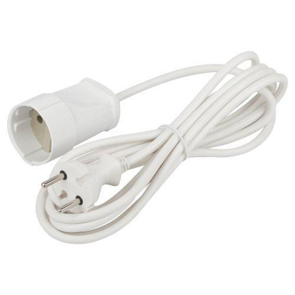 Удлинитель-шнур 1х3м без заземл. 6А IP20 UX(6)-1-3m ПВС 2х0.75 Эра Б0039819 Удлинитель-шнур 1х3м без заземл. 6А IP20 UX(6)-1-3m ПВС 2х0.75 Эра Б0039819