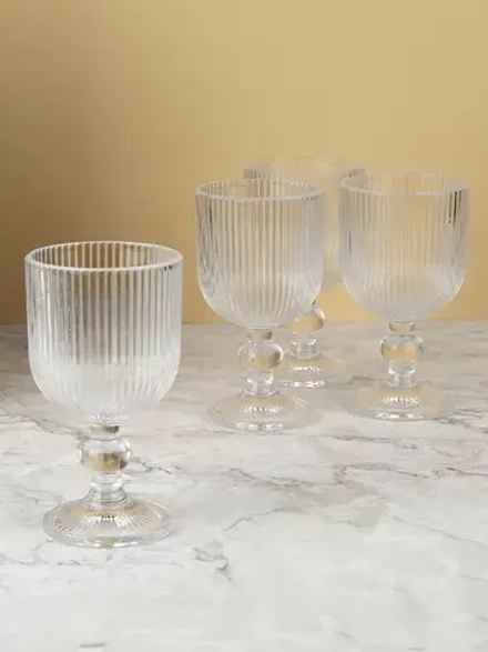 "Clear" Набор бокалов 4шт. 260мл