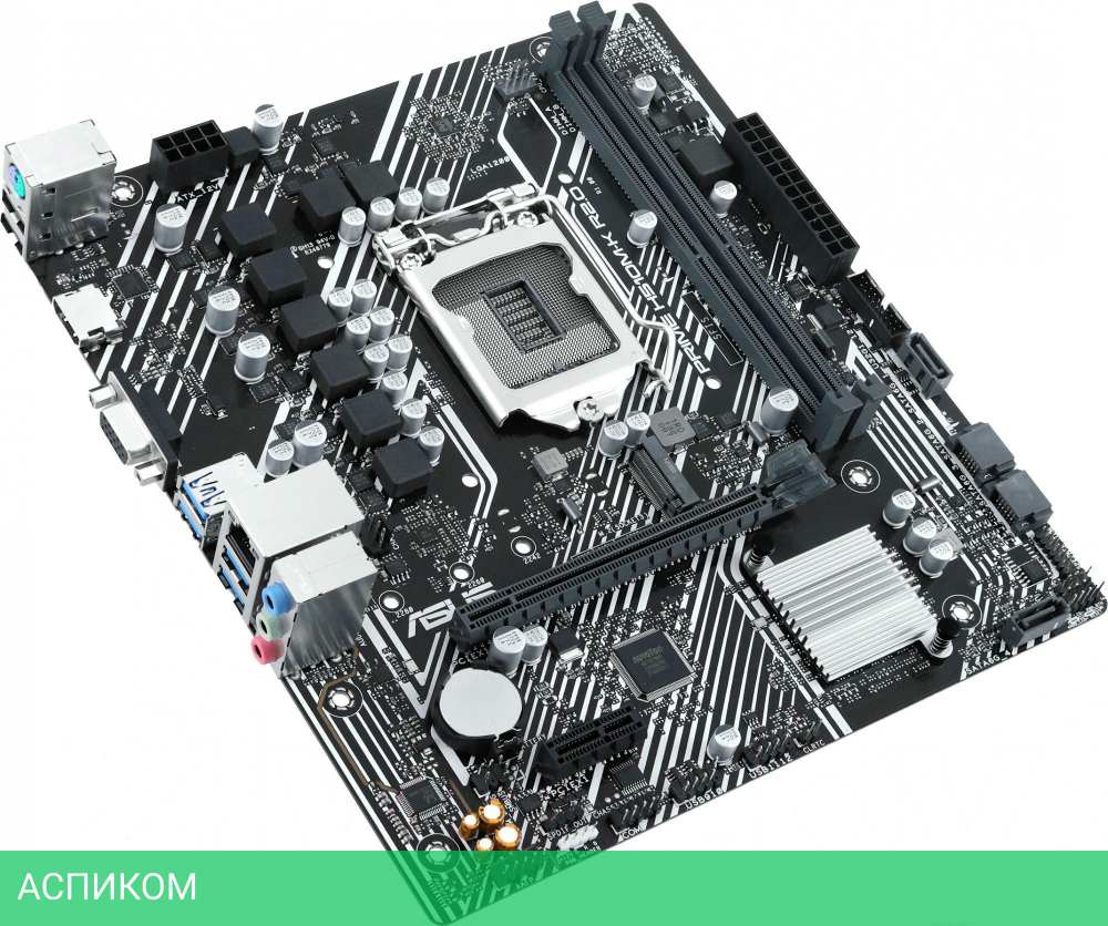 Материнская плата ASUS Prime H510M-K R2.0 DDR4