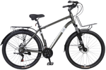 Велосипед TT Velvet 27,5" рама 19,цвет графит