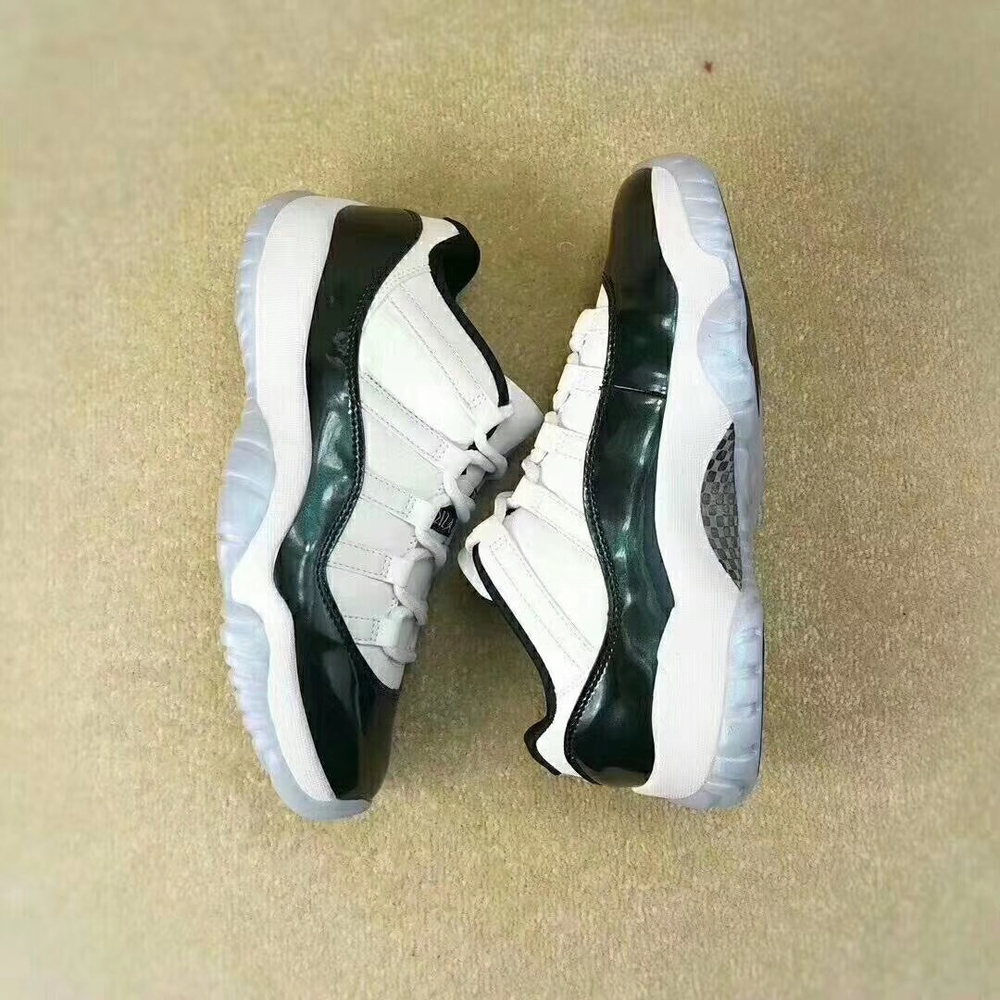 AIR JORDAN 11 RETRO LOW "EMERALD"