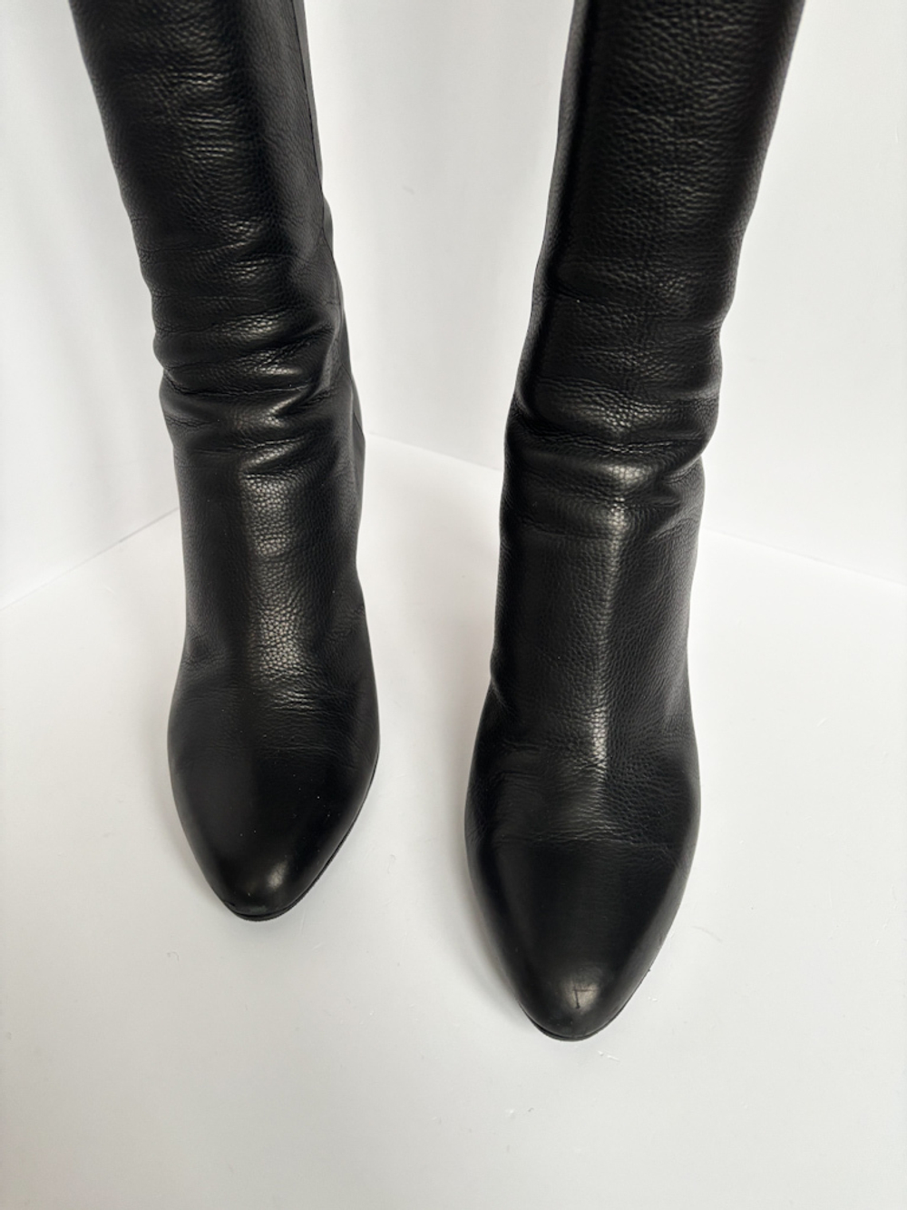 Кожаные сапоги Jimmy Choo, 39,5