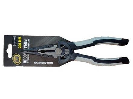 Плоскогубцы с удл. губк. 200 мм PROFI 60 HRC CrV БМ