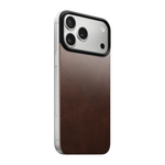 Кожаная накладка MagSafe Nomad Horween Magnetic Leather Back для iPhone 17 Pro Max Гибридная накладка на заднюю панель из натуральной кожи Horween