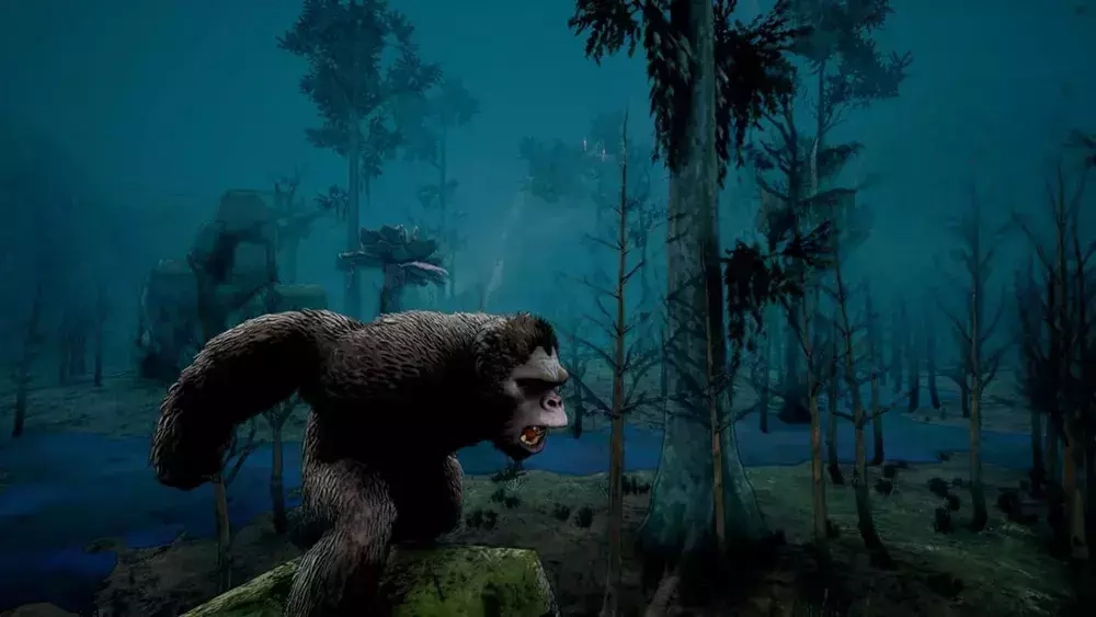 Игра Skull Island: Rise of Kong (Английская версия) для Nintendo Switch