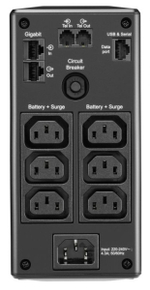 Источник бесперебойного питания APC BR650MI