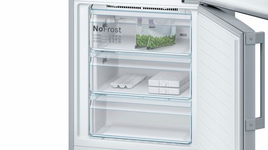 Холодильник Bosch KGF49PI40 нержавеющая сталь